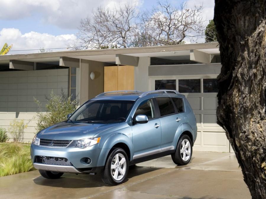  Mitsubishi Outlander 4WD 2007 года  (US) (фото 64 из 66)